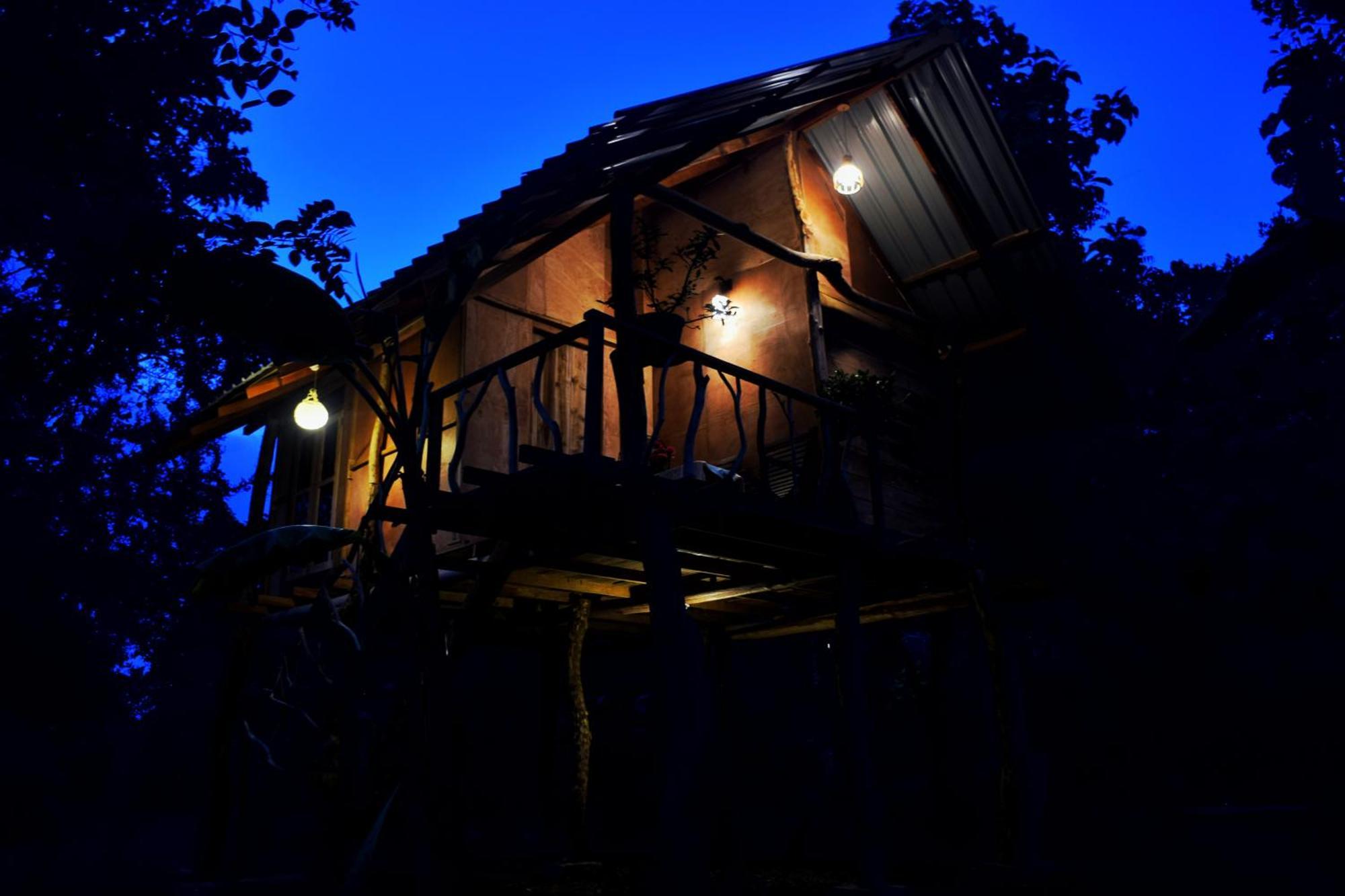 Апартаменты Akash Treehouse Сигирия Экстерьер фото